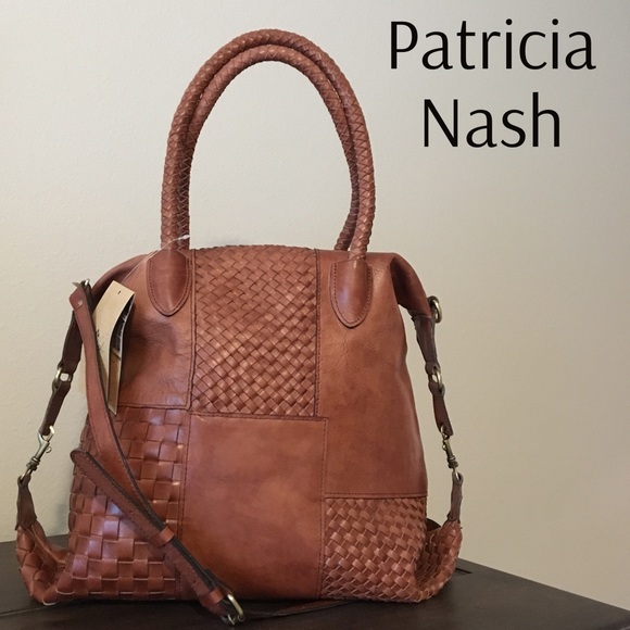 Patricia Nash Handbags - Patricia Nash 3 Way Weave Paloma Tote